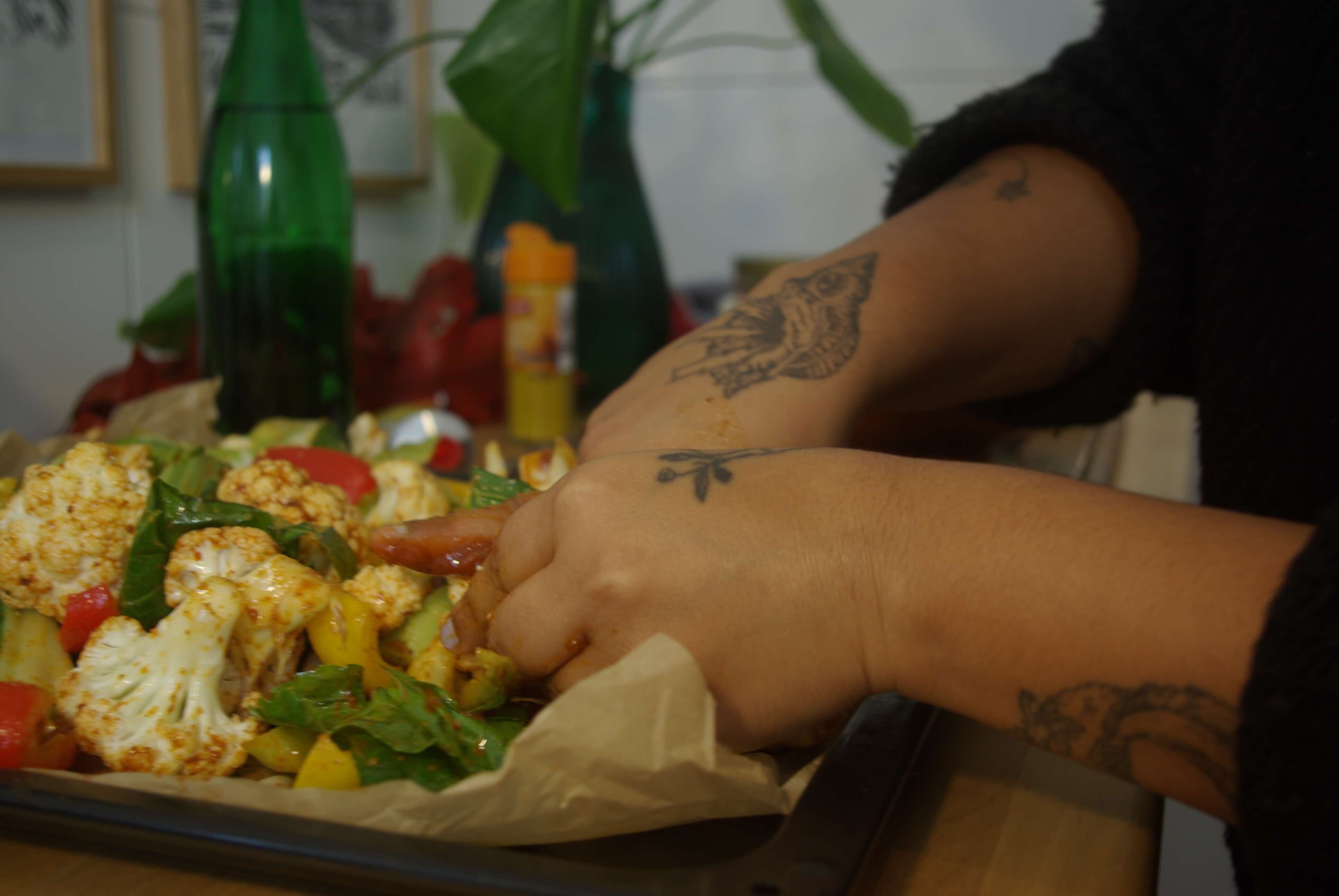 Bad Apples Catering – speciality dish